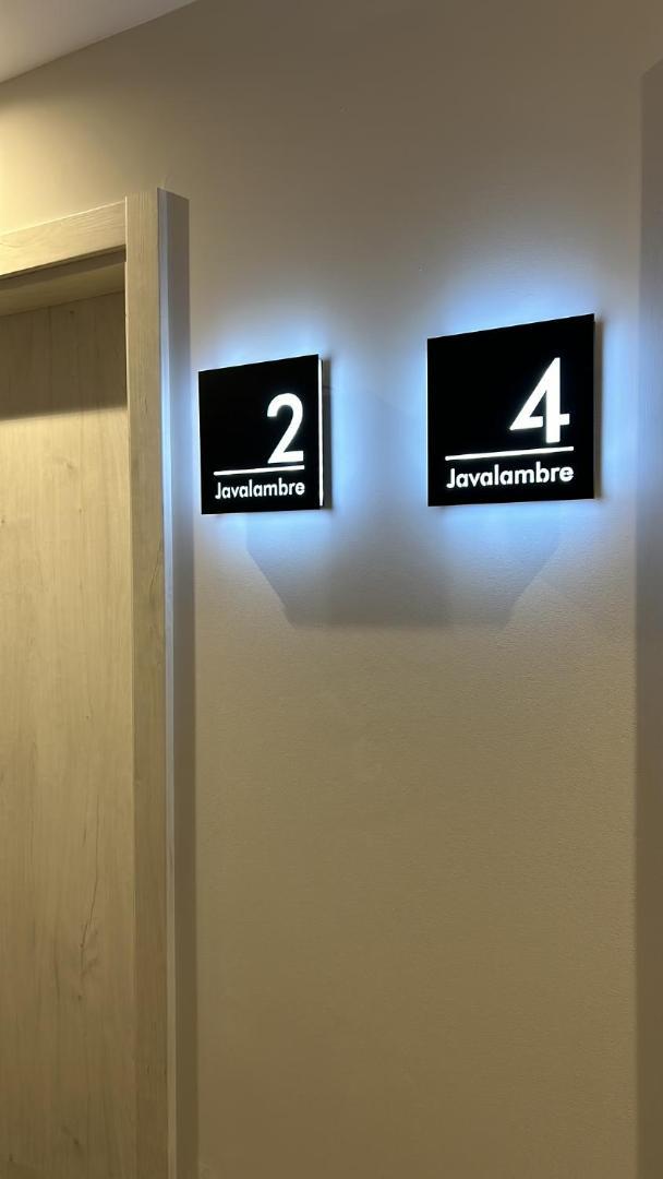 Hotel Javalambre La Puebla De Valverde Eksteriør billede