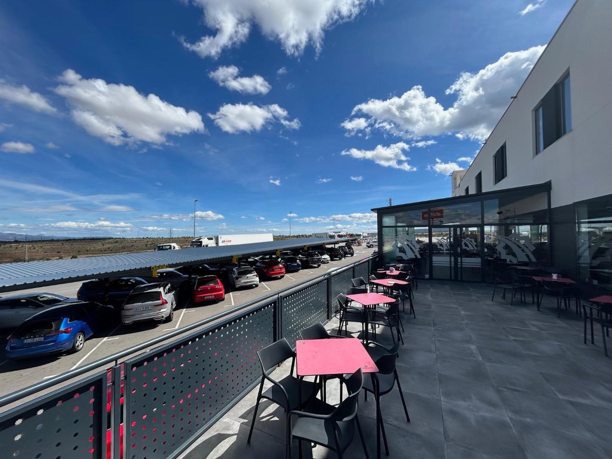 Hotel Javalambre La Puebla De Valverde Eksteriør billede