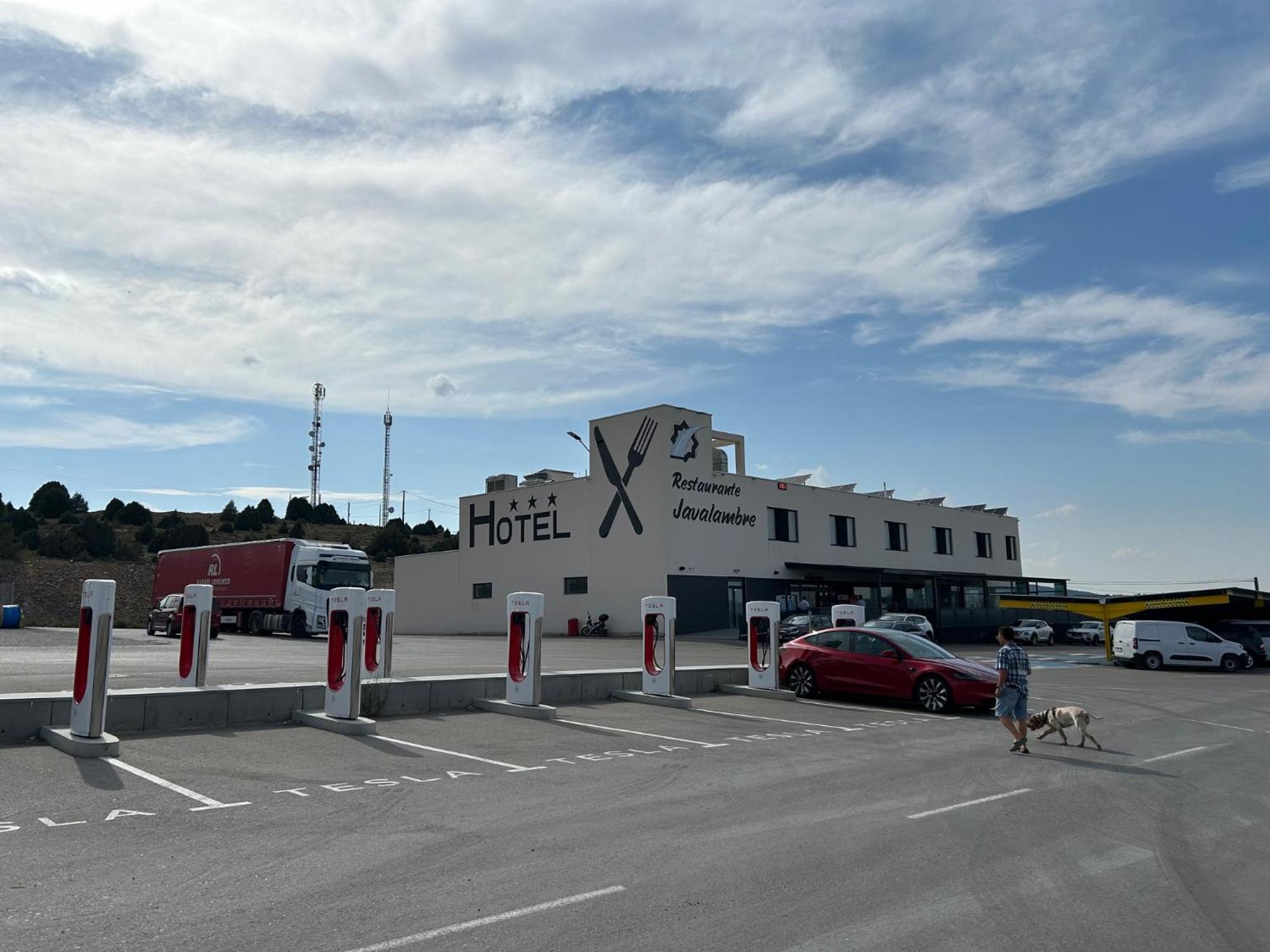 Hotel Javalambre La Puebla De Valverde Eksteriør billede