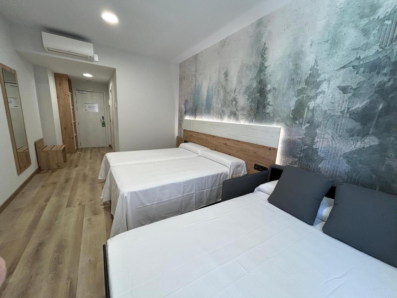 Hotel Javalambre La Puebla De Valverde Eksteriør billede