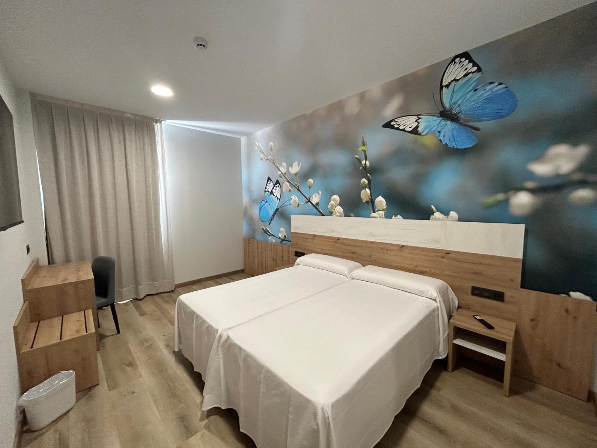 Hotel Javalambre La Puebla De Valverde Eksteriør billede
