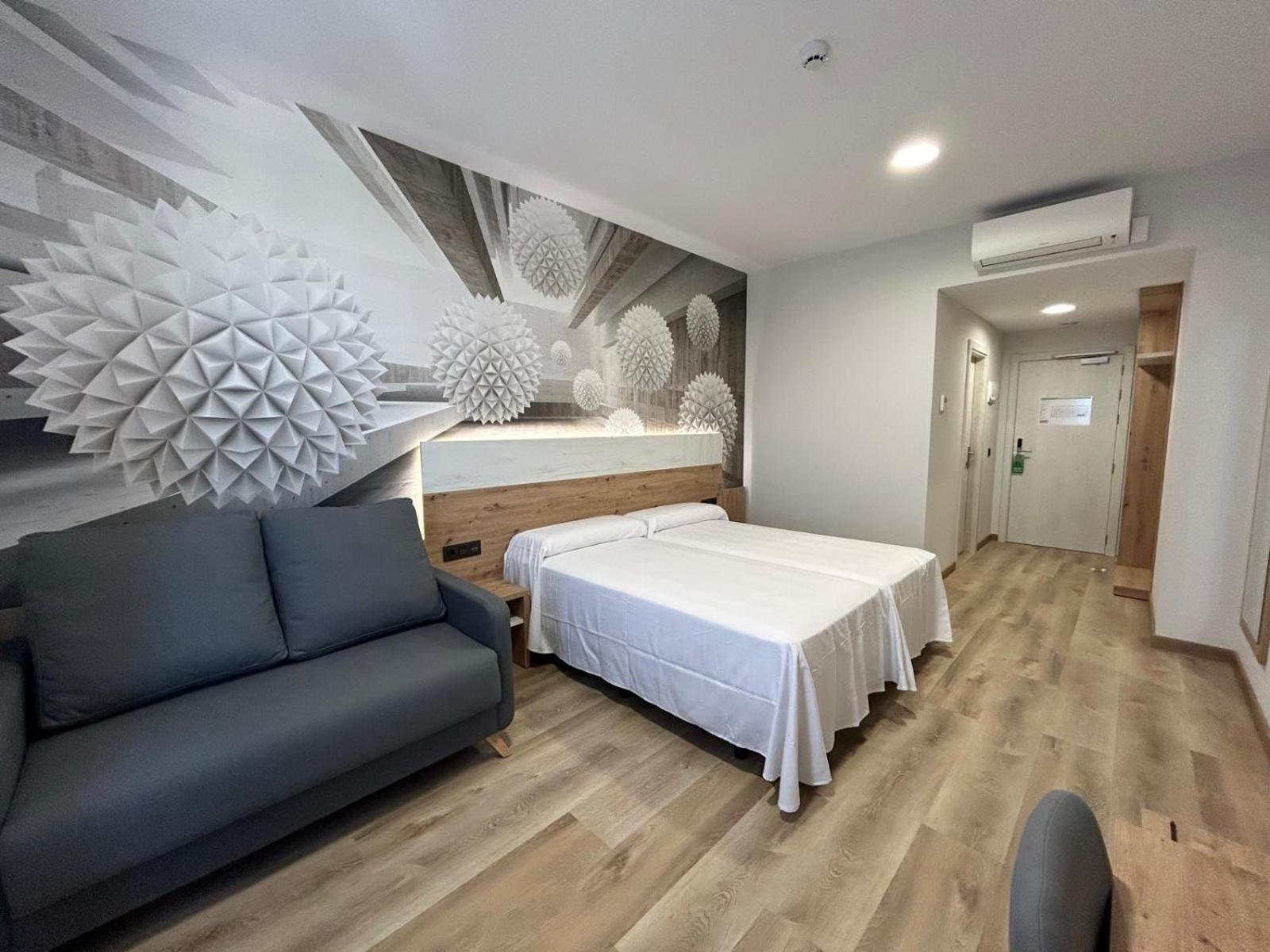 Hotel Javalambre La Puebla De Valverde Eksteriør billede