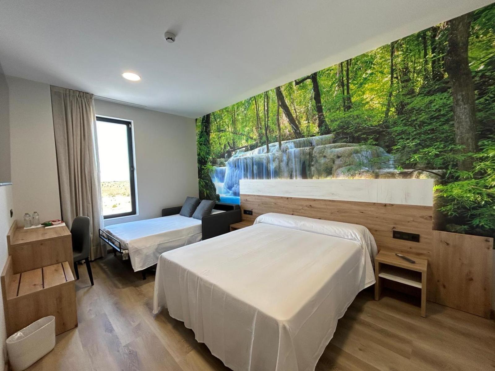 Hotel Javalambre La Puebla De Valverde Eksteriør billede